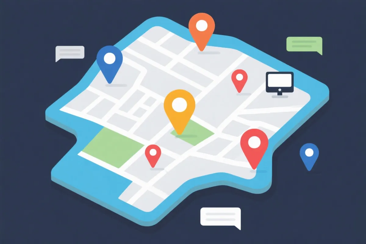 公司位置示意图